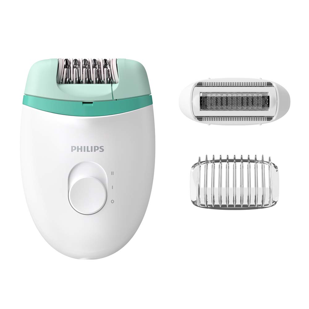 Philips BRE245/00 Corded Compact Epilator for gentle hair removal at home  (2 in 1 – shaver and epilator) – Quickart